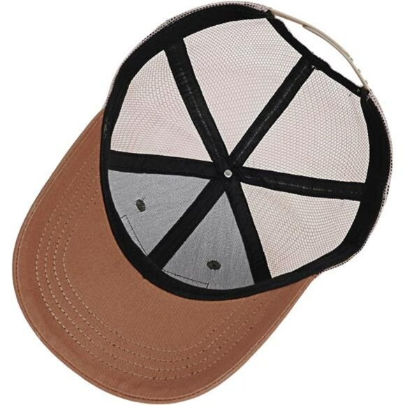 American Flag Trucker Hat Mesh Snapback Adjustable Baseball Cap for Summer - Picture 7 of 8